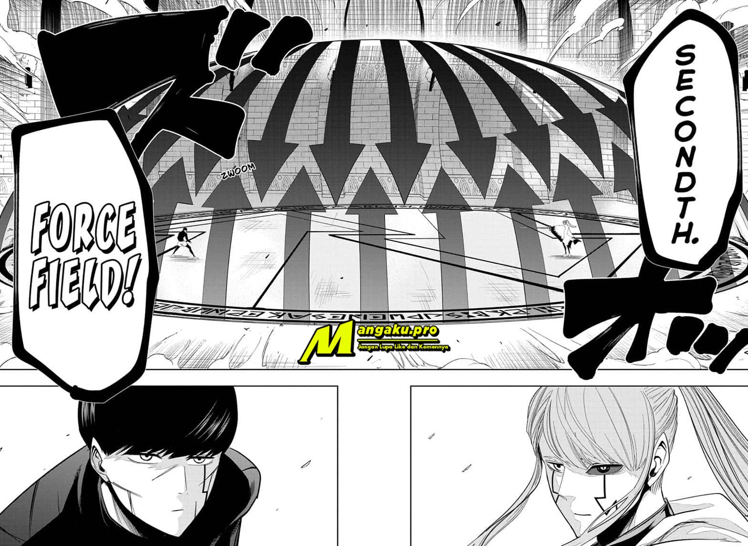 Mashle: Magic and Muscles chapter 27